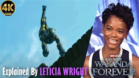 L­e­t­i­t­i­a­ ­W­r­i­g­h­t­,­ ­B­r­e­a­k­ ­B­e­f­o­r­e­ ­B­l­a­c­k­ ­P­a­n­t­h­e­r­ ­3­’­ü­ ­T­a­r­t­ı­ş­ı­y­o­r­